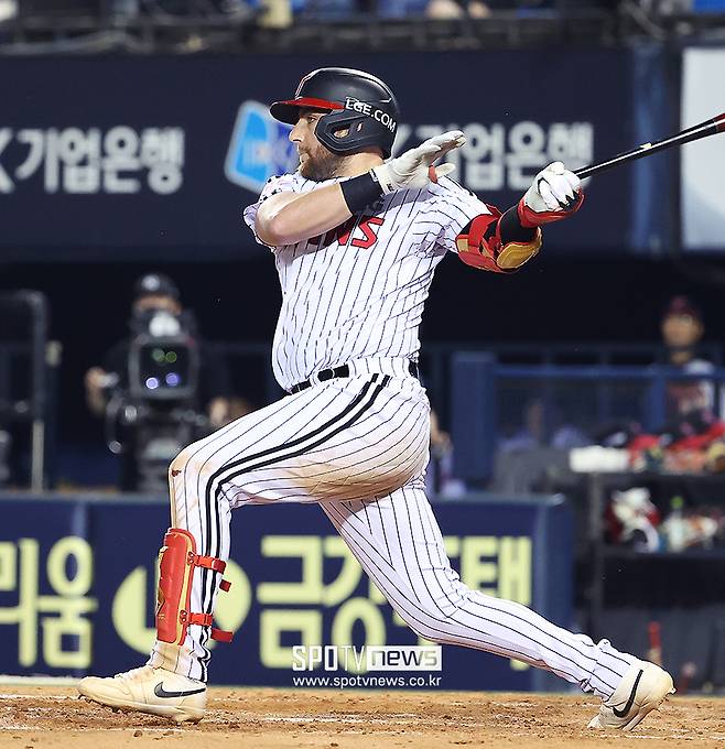 ▲ LG 오스틴 딘 ⓒ곽혜미 기자