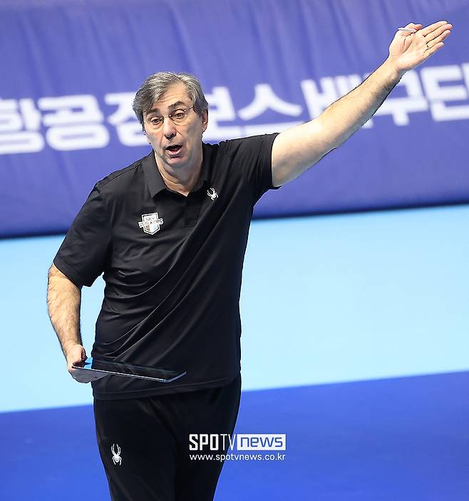 ▲ 필립 블랑 감독 ⓒ곽혜미 기자