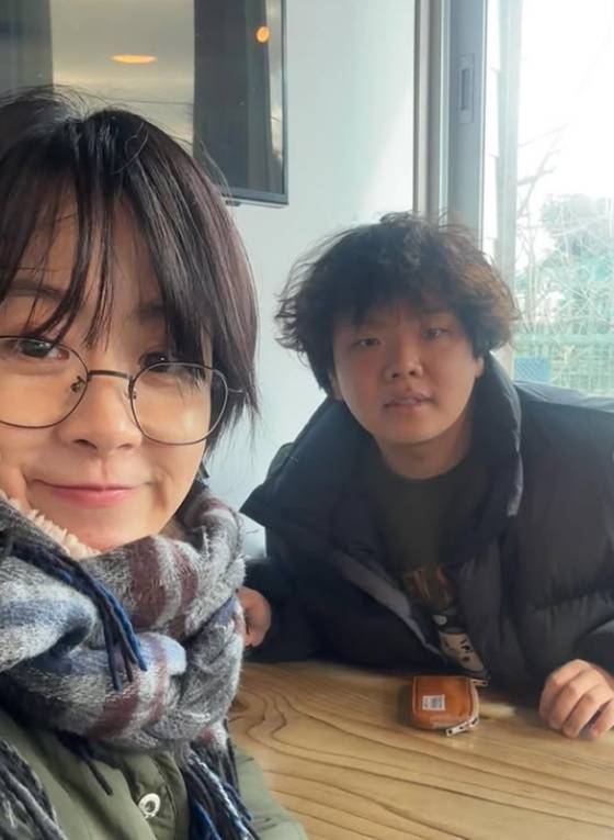 류현경(왼쪽), 곽튜브/사진=류현경 SNS