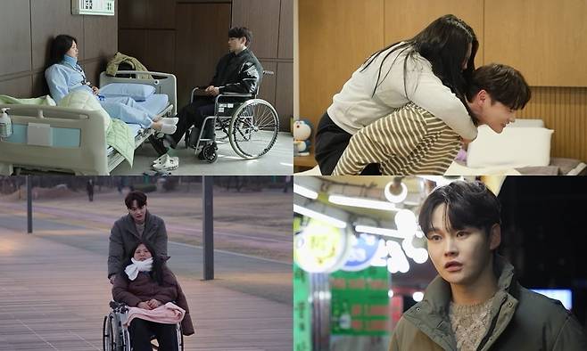 ‘살림하는 남자들 시즌2에서는 최근 교통사고로 병상에 누운 효정과 그를 지극정성으로 돌보는 박서진의 이야기가 공개된다. / 사진 = KBS 2TV ‘살림남’ 제공