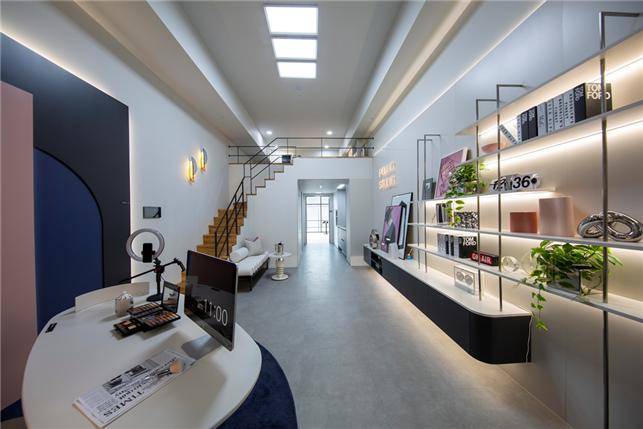 ‘에코델타시티 반도 아이비플래닛’ 독립형 오피스 실내 사진(사진제공=반도건설)