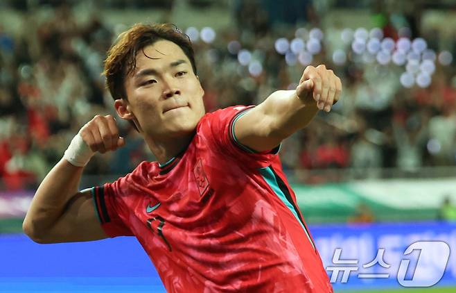 베식타스에서 활약 중인 오현규. ⓒ 뉴스1 김명섭 기자