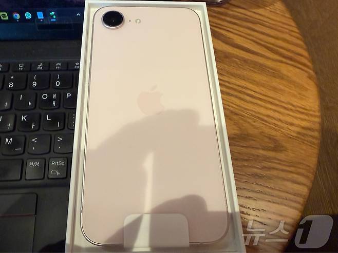 애플 아이폰 17e. 2026.04.11 ⓒ 뉴스1 김민수 기자