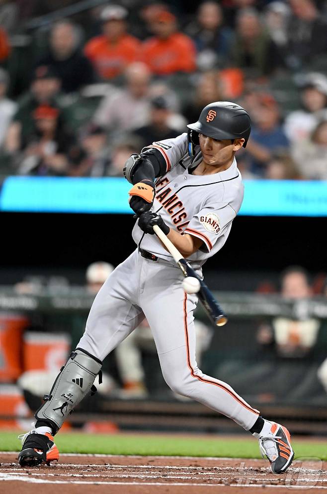 MLB 샌프란시스코 이정후. ⓒ AFP=뉴스1