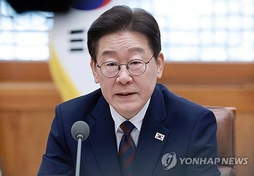 이재명 대통령. 연합뉴스