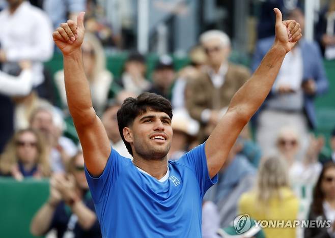 카를로스 알카라스. EPA=연합뉴스