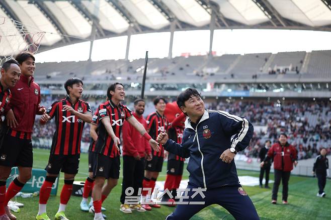 김기동 서울 감독. 사진=프로축구연맹