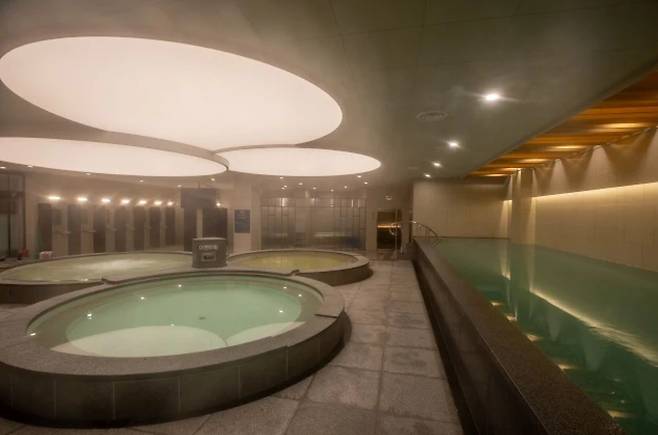 인천 송도국제도시에 있는 해수온천. 송해온 홈페이지 화면 캡처