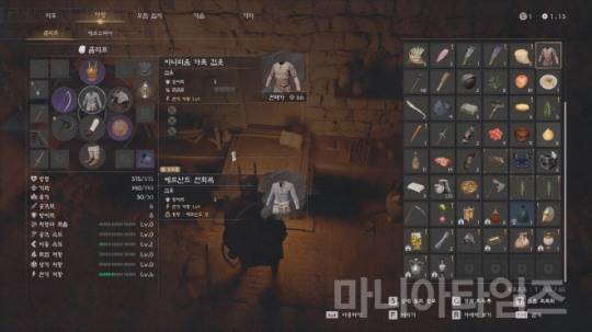 '붉은사막' 인게임 화면 캡처