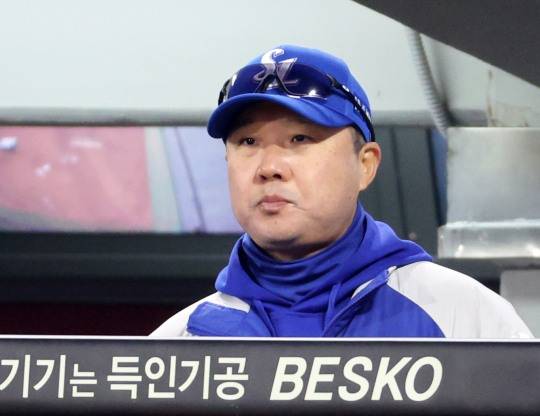 프로야구 삼성 박진만 감독. / 사진=연합뉴스