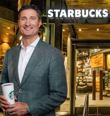 ‘백 투 스타벅스(Back to Starbucks)’ 슬로건을 앞세우고 경영 효율화에 나선 브라이언 니콜 CEO