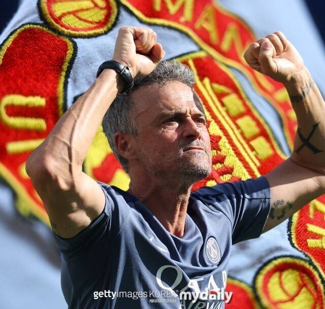 루이스 엔리케 감독/게티이미지코리아