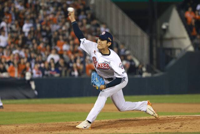 두산 베어스 윤태호./두산 베어스