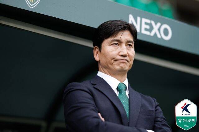 정정용 전북 현대 감독/한국프로축구연맹