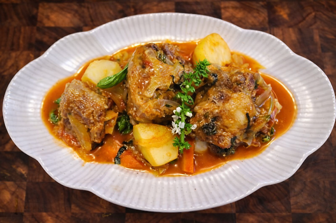 소꼬리 오소부코