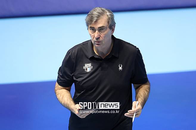 ▲ 필립 블랑 감독