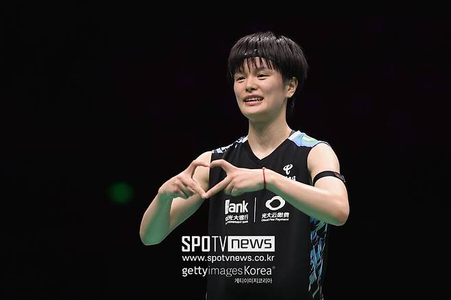 ▲ 안세영이 그랜드슬램이라는 역사적 과업을 눈앞에 둔 상황에서 마지막 상대는 역시 왕즈이다. 왕즈이가 일본의 강자 야마구치를 꺾고 아시아선수권대회 결승 파트너가 됐다.