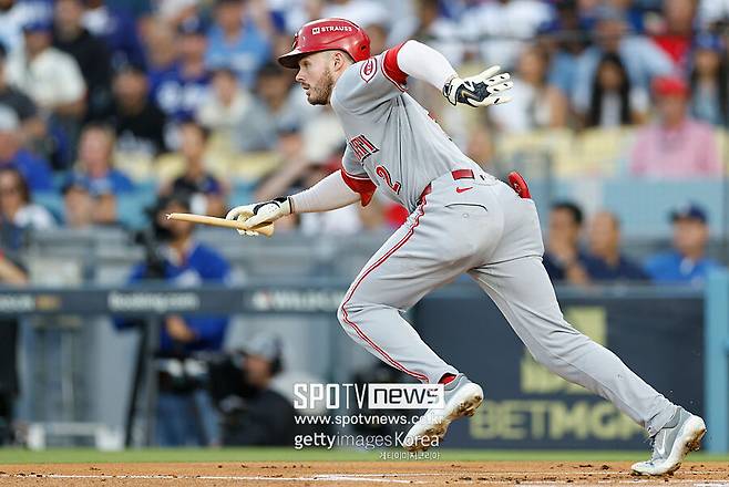 ▲ 트레이드로 다저스를 떠난 이후 야구가 잘 풀리지 않고 있는 개빈 럭스