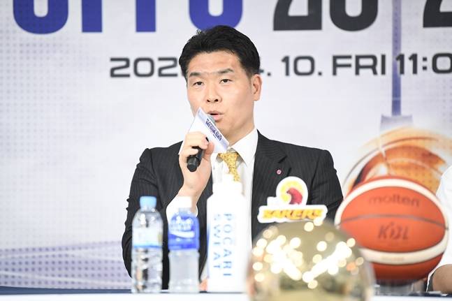 조상현 창원LG 감독. /사진=KBL 제공