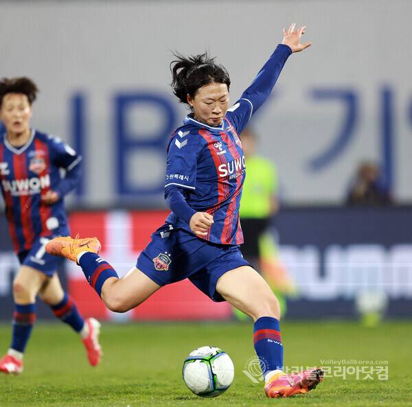 수원FC위민 이유진.2026.04.10.