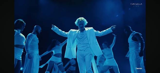 태민/ 사진=코첼라 공식 유튜브 채널 캡처