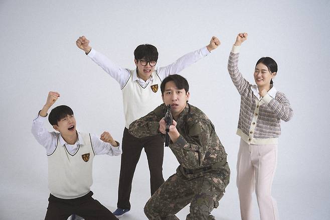 연극 '예라고 하는 사람, 아니오라고 하는 사람' 홍보 사진