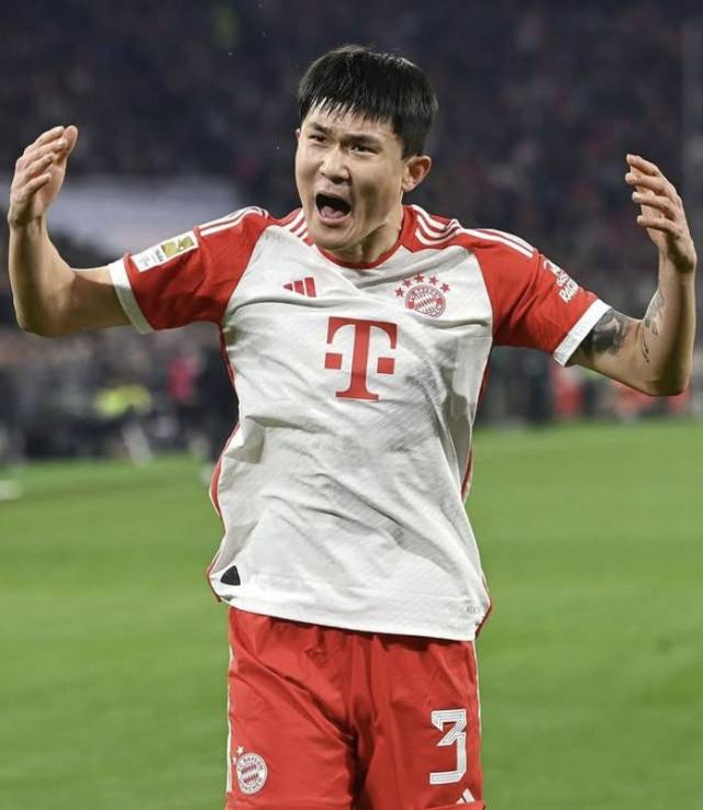 바이에른 뮌헨의 김민재. 뮌헨 SNS 제공