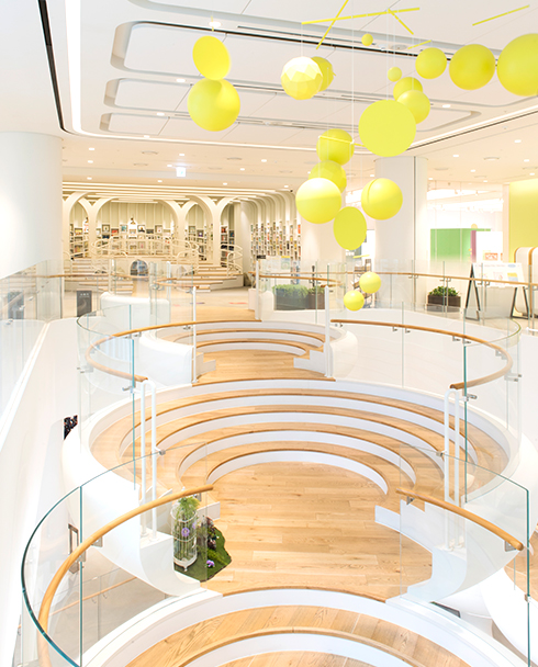 현대백화점 판교점 현대어린이책미술관의 전경.(사진제공=현대백화점)