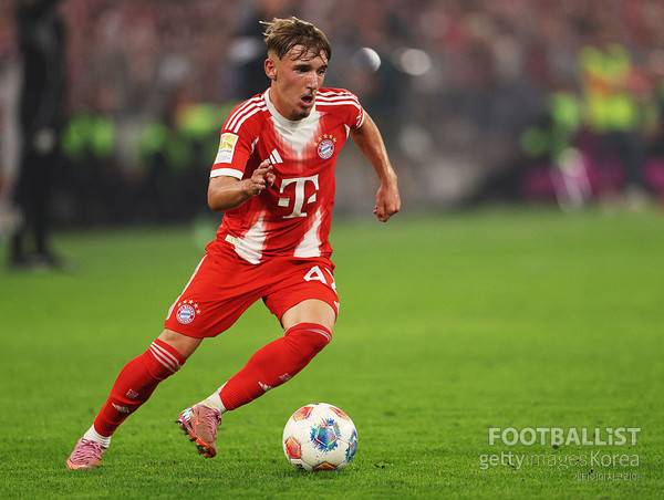 레나르트 칼(바이에른뮌헨). 게티이미지코리아