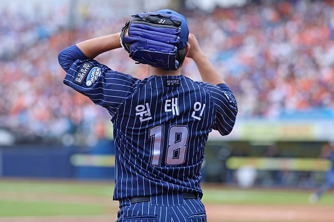 삼성 원태인. 삼성 제공