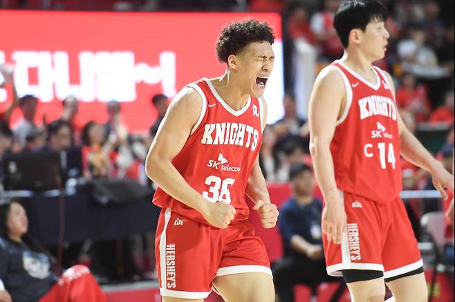 서울 SK 에디 다니엘. 사진=KBL