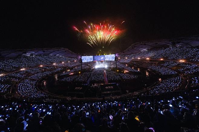 그룹 방탄소년단 월드투어 '아리랑 인 고양' 공연 모습 /사진=빅히트 뮤직 제공