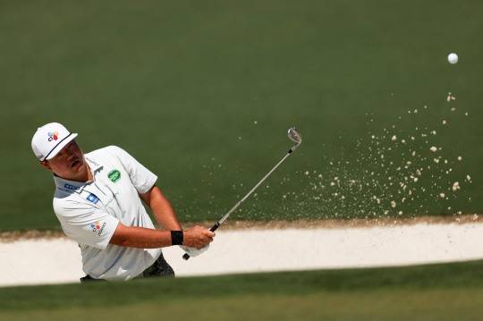 벙커샷 날리는 임성재. / 사진=연합뉴스