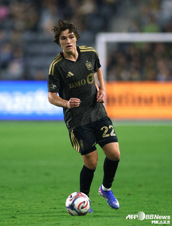 주드 테리는 첫 MLS 선발 출전에서 골을 기록했다. 사진=ⓒAFPBBNews = News1