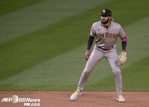 타티스의 원래 포지션은 유격수였다. 사진=ⓒAFPBBNews = News1