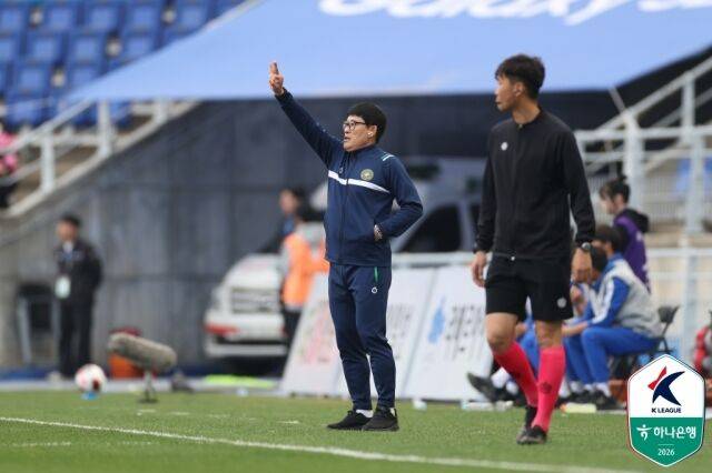 고정운 김포FC 감독./프로축구연맹