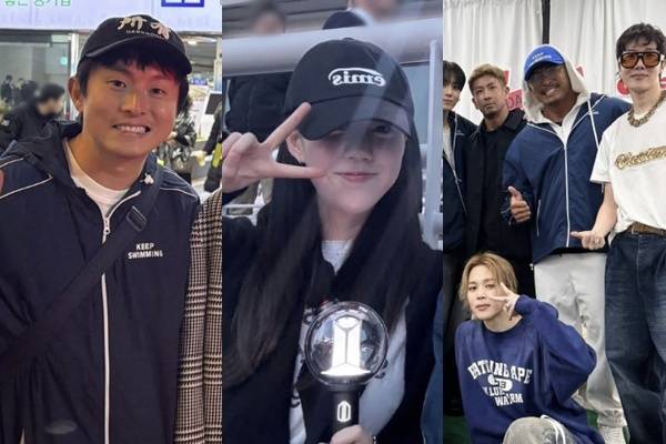 기안84, 지예은, 추성훈 SNS 캡처