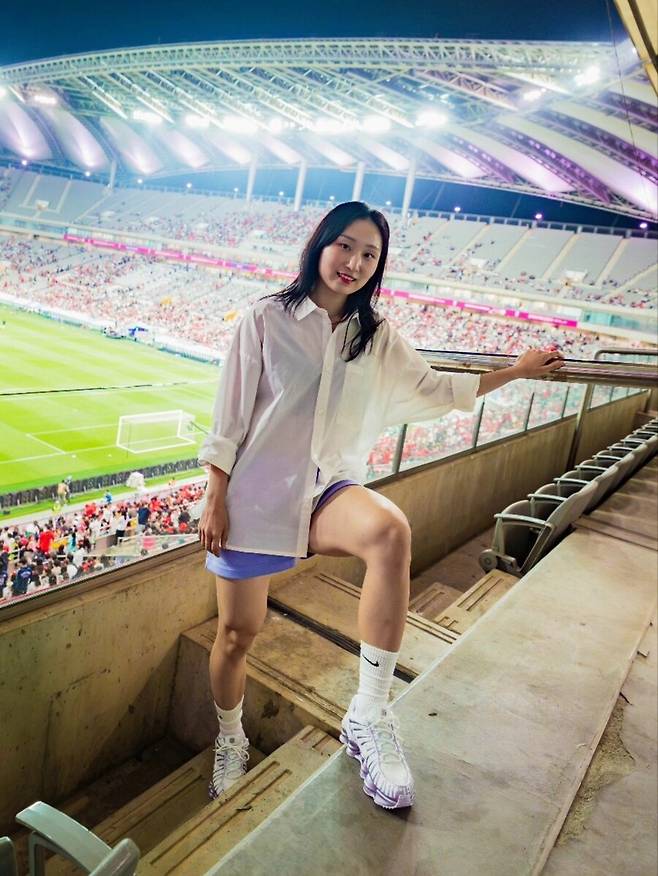 ▲ 출처| 최민정 SNS