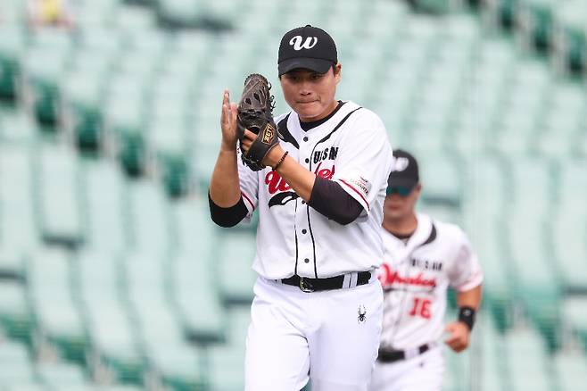 ▲ 진현우 ⓒ울산 웨일즈