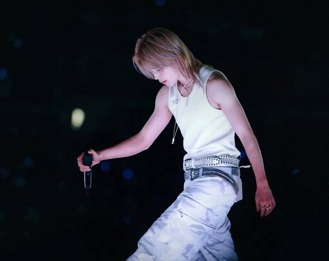 '지민이 지민했다' 방탄소년단 지민, 매순간 영화같은 무대..투어 둘째 날도 'PERFECT'