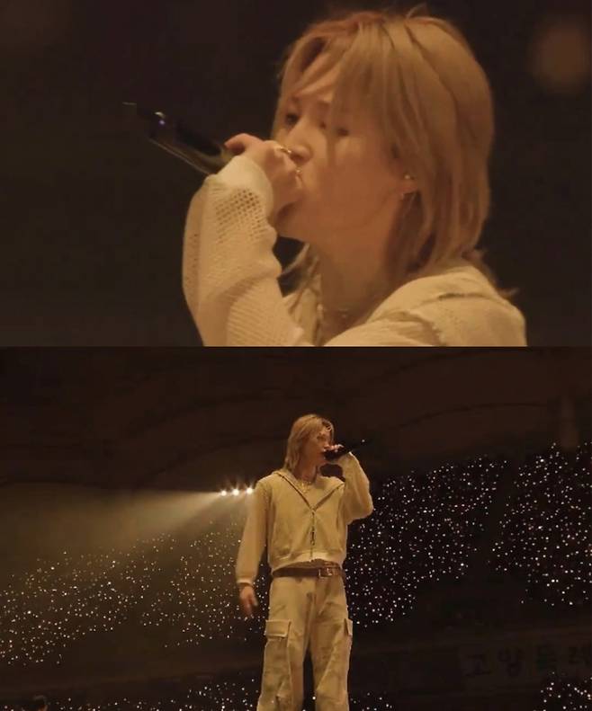 '지민이 지민했다' 방탄소년단 지민, 매순간 영화같은 무대..투어 둘째 날도 'PERFECT'