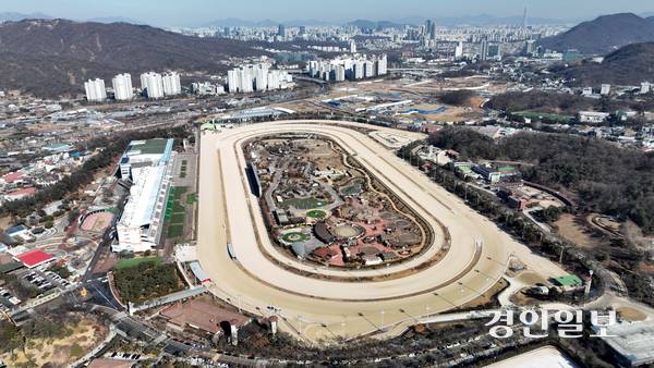 과천 경마공원 전경. /경인일보DB