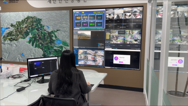 ‘리슨 AI 세이프티’ 실제 적용 현장. 디플리 제공.