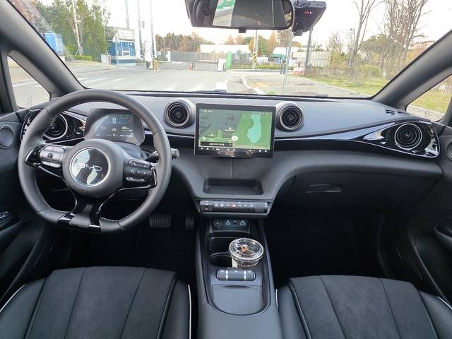 BYD코리아의 돌핀. 천원기 기자.