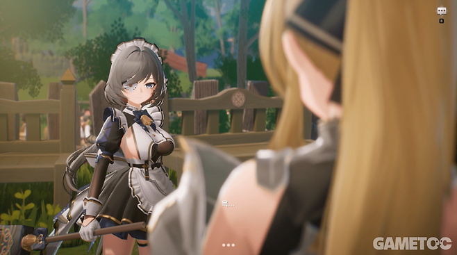 그래픽 퀄리티가 준수하다 (사진= 서동규 기자)