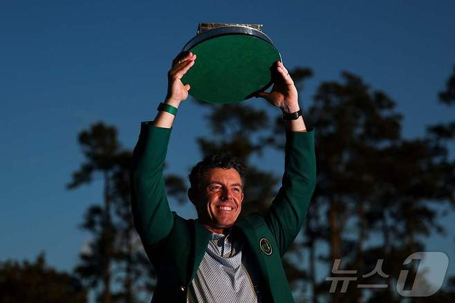 마스터스 2연패에 성공한 로리 매킬로이. ⓒ AFP=뉴스1