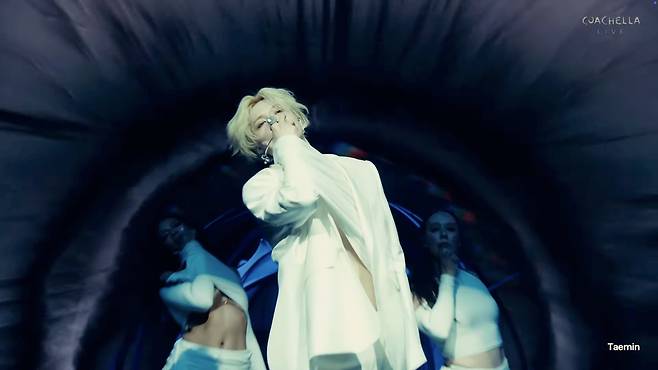 그룹 샤이니 겸 솔로가수 태민. /갤럭시코퍼레이션