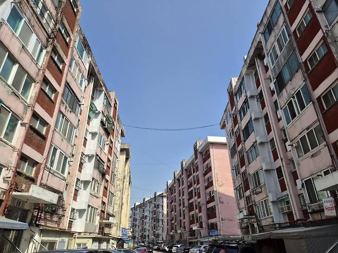 서울 용산구 중산시범아파트. 사진=최가영 기자