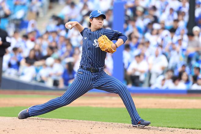 삼성 장찬희. 삼성 제공