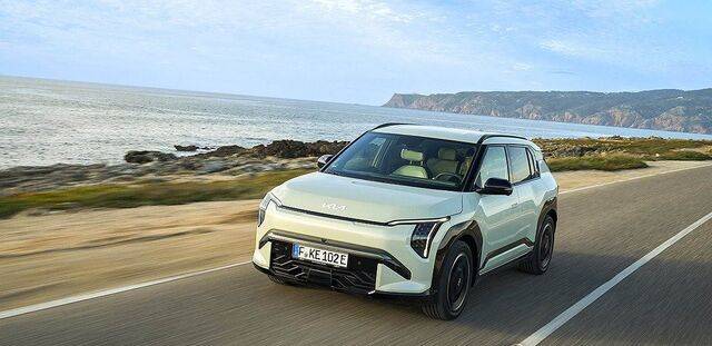 기아 EV3. 연합뉴스